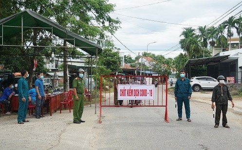 Thị xã Điện Bàn sẽ áp dụng Chỉ thị 16 kể từ 0 giờ ngày 16/8/2021 (Nguồn dienban.gov) 