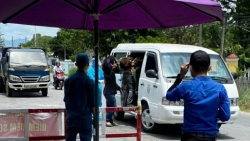 Quảng Nam: Hai tài xế được phát hiện dương tính với SASR-CoV-2 ngay tại chốt kiểm dịch