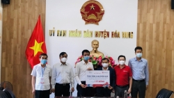 Tập đoàn BRG và SeABank ủng hộ Đà Nẵng 11 tỷ đồng phòng, chống dịch