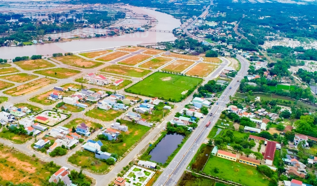 Quy hoạch các dự án ven sông tại Khu kinh tế mở Chu Lai, huyện Núi Thành (Ảnh: Chu Lai)
