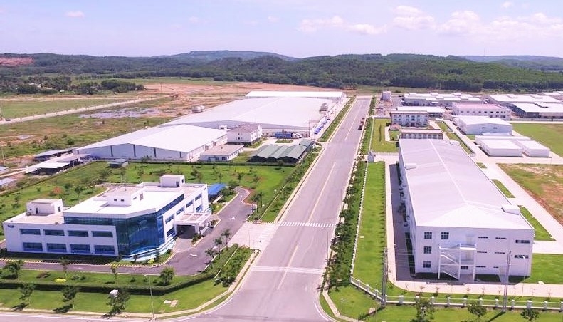 Khu công nghiệp VSIP tỉnh Quảng Ngãi (Nguồn thuonggia.vn) 