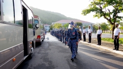 Vùng 3 Hải quân cử lực lượng hỗ trợ TP Đà Nẵng chống dịch