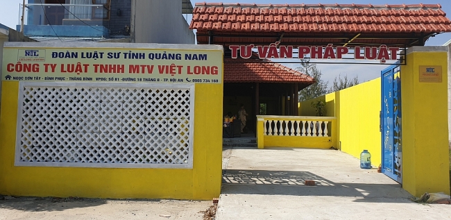 Bố cáo thành lập Công ty Luật Trách nhiệm hữu hạn Một thành viên Việt Long