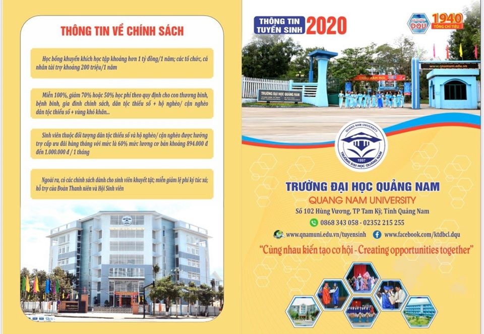 Đại học Quảng Nam sẽ trở thành trường thành viên hoạt động dưới sự quản lý của Đại học Đà Nẵng vào năm 2023.