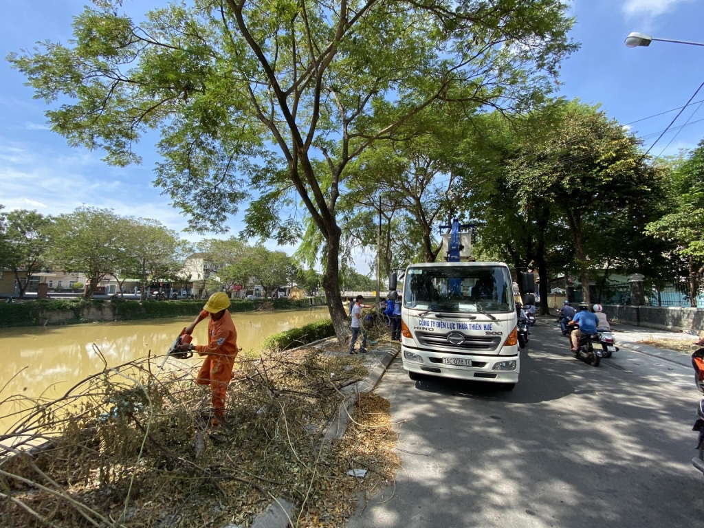 Thừa Thiên - Huế tổ chức “Ngày chủ nhật xanh” khắc phục hậu quả cơn bão số 5