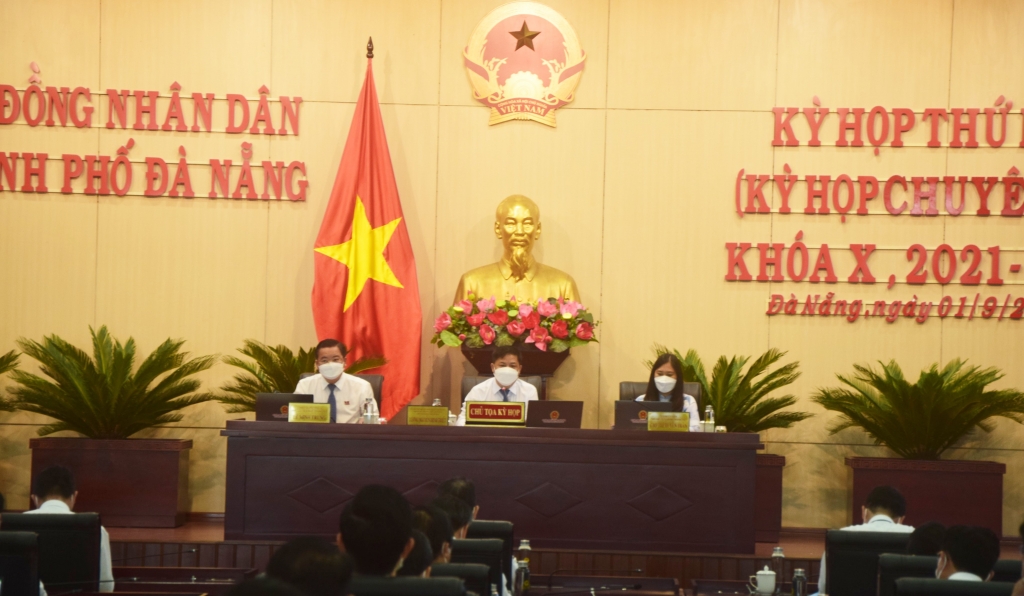 HĐND TP Đà Nẵng khoá X (nhiệm kỳ 2021-2026) đã tiến hành Kỳ họp thứ 3