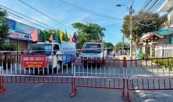 Quảng Nam: TP Tam Kỳ tạm dừng một số hoạt động trong 7 ngày để phòng, chống dịch