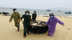 Đà Nẵng: Chiều 10/9 vẫn còn 7 phương tiện với 60 lao động đang di chuyển trên biển