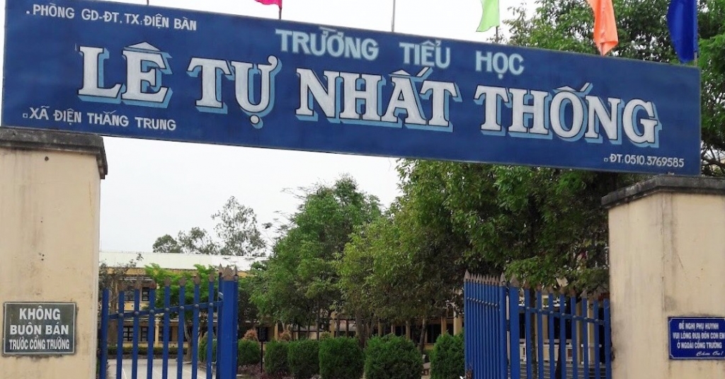 Trường TH Lê Tự Nhất Thống được chọn làm cơ sở cách ly tập trung với quy mô 90 giường  