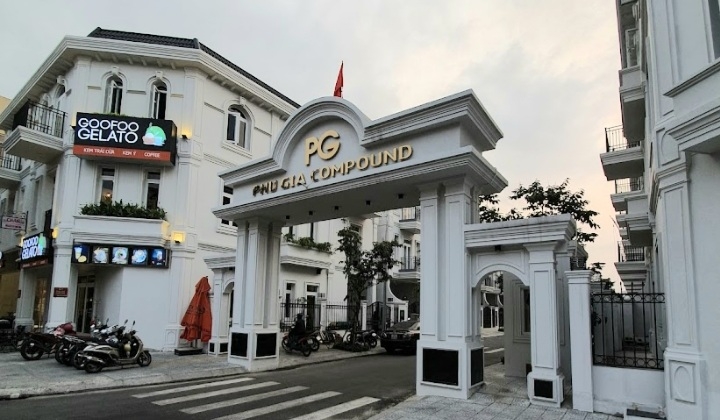 Dự án nhà ở Phú Gia Compound (Ảnh PG)