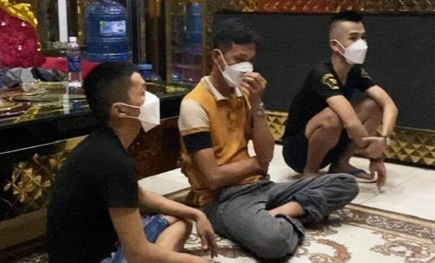 Quảng Nam: Vây bắt nhóm người sử dụng ma túy trái phép trong quán karaoke ở Hội An