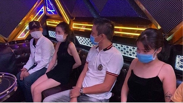 Quảng Nam: Vây bắt nhóm người sử dụng ma túy trái phép trong quán karaoke ở Hội An