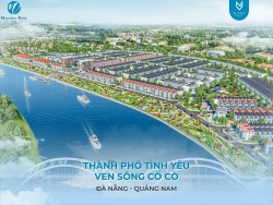 Quảng Nam: Điểm nhấn chuỗi đô thị ven sông Cổ Cò