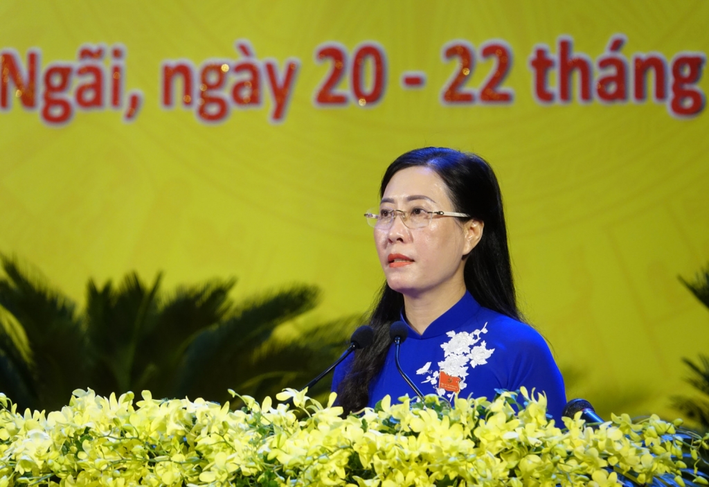 Bà Bùi Thị Quỳnh Vân tái đắc cử Bí thư Tỉnh ủy Quảng Ngãi nhiệm kỳ 2020 - 2025.