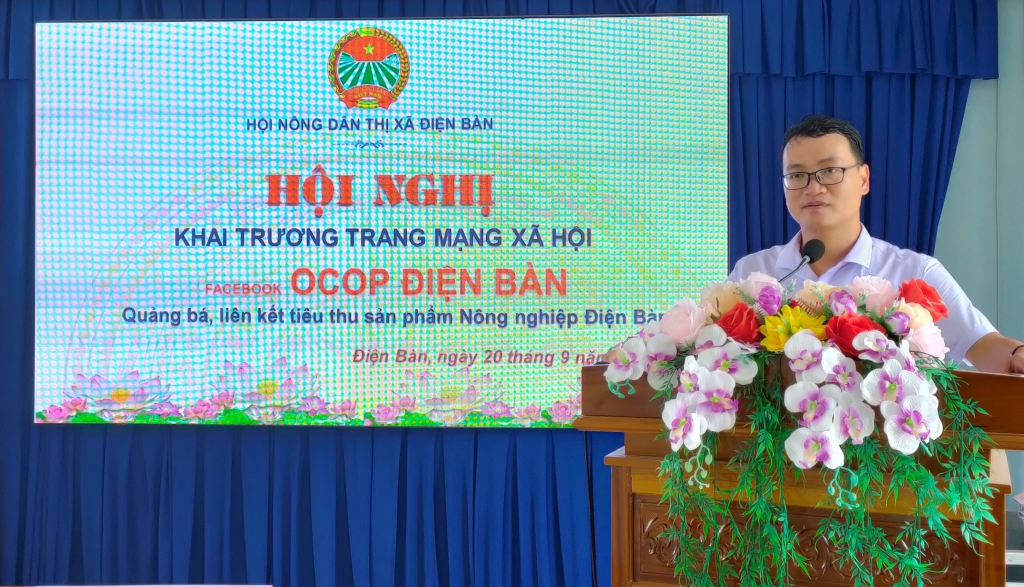 Ra mắt “OCOP Điện Bàn” kết nối thị trường nông sản