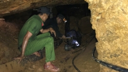 Quảng Nam: Sau đợt truy quét, “vàng tặc” tiếp tục lộng hành