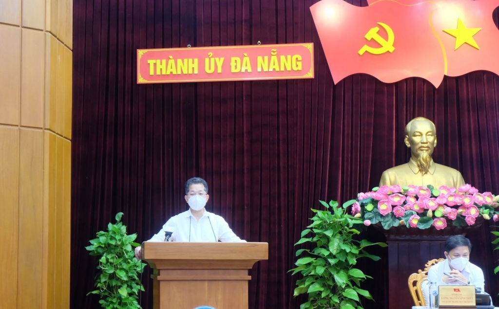 ông Nguyễn Văn Quảng, Ủy viên Trung ương Đảng, Bí thư Thành ủy Đà Nẵng