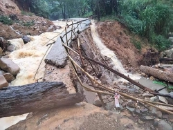 Quảng Nam: Mưa lũ làm 2 người chết 5.373 ngôi nhà bị ngập