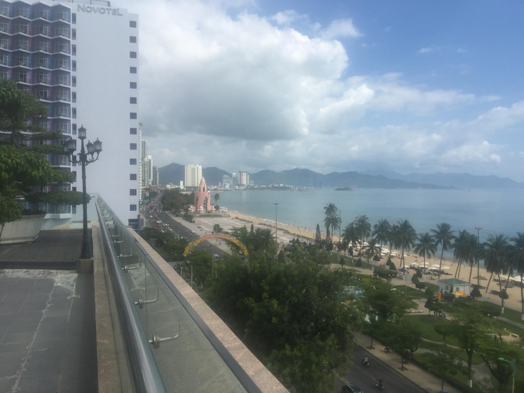 Đường Trần Phú TP Nha Trang, Khánh Hòa (Ảnh: N.Dương)