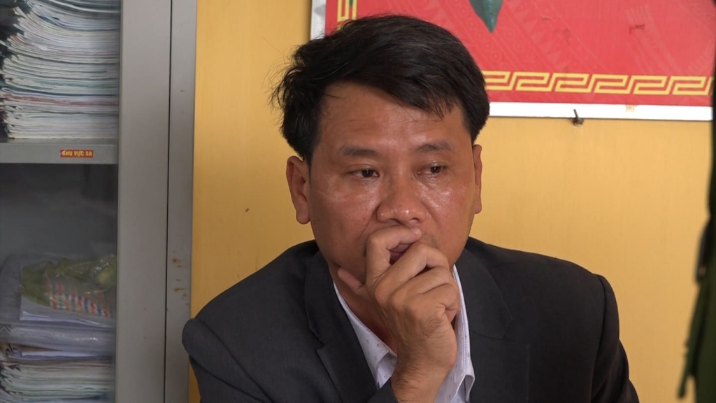 Nguyên ông Hoàng Khánh Huy (SN 1972, trú phường Thuận Lộc, TP. Huế), nguyên Trưởng phòng TN&MT TP Huế