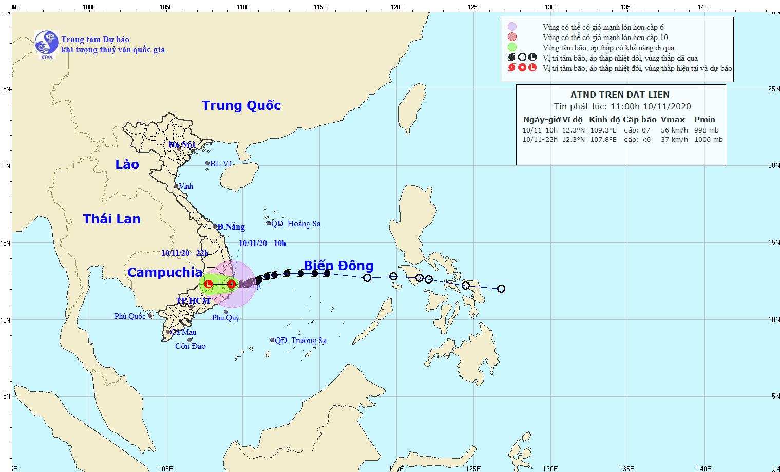 Bão số 12 suy yếu, bão số 13 dự báo có cường độ rất mạnh chuẩn bị vào biển Đông