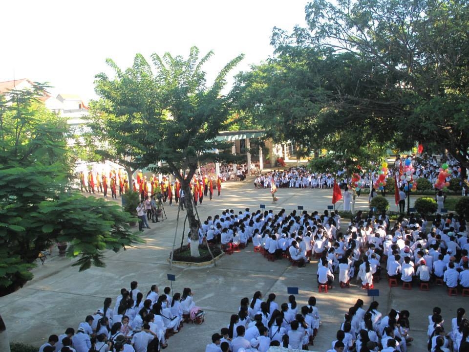 Một ngôi trường được vinh danh là nơi hội tụ bản sắc văn hoá và trí tuệ của con người Điện Bàn