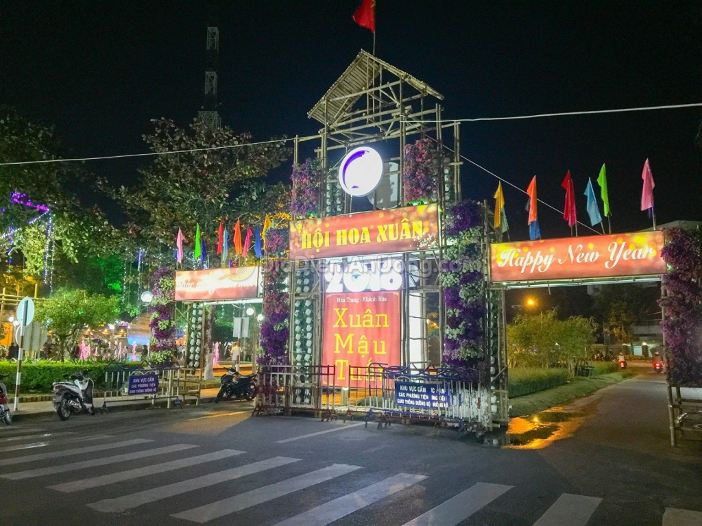 Hội hoa xuân Nha Trang-Khánh Hòa năm 2019 ( Nguồn internet) 