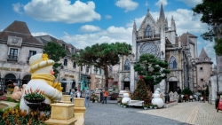 Sun World Ba Na Hills và mùa Giáng sinh phủ đầy tuyết trắng