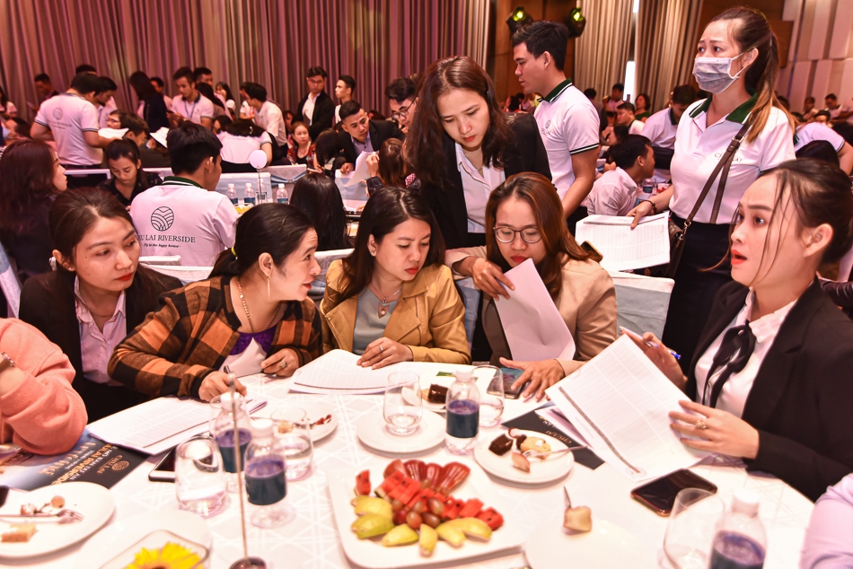 Lễ ra mắt Dự án Chu Lai Riverside thu hút hàng ngàn khách hàng tham gia