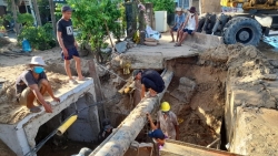 Quảng Nam: Khắc phục ngập úng cục bộ tỉnh lộ 603B đoạn qua phường Điện Dương
