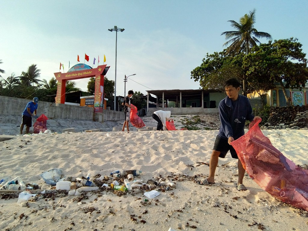 Lý Sơn hướng đến đảo xanh - sạch- đẹp trong mắt du khách (Nguồn vasi.gov.vn)