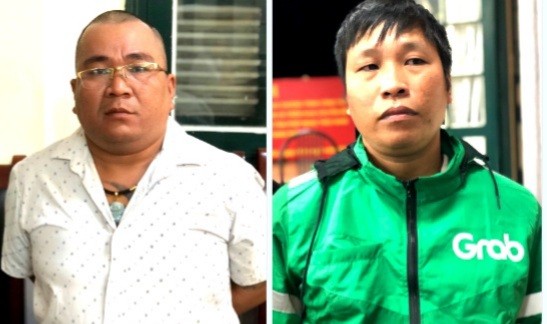 Hai đối tượng lừa đảo đã được di lý về Đà Nẵng