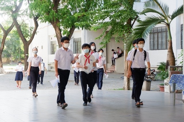Đà Nẵng chỉ tổ chức việc dạy, học trực tiếp tại các địa phương đang áp dụng cấp độ 1, cấp độ 2 trong phòng, chống dịch (Nguồn danang.edu.vn)