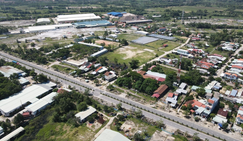 Với Cụm công nghiệp Tây An, diện mạo xã Duy Trung ngày càng khang trang, đời sống người dân được nâng cao