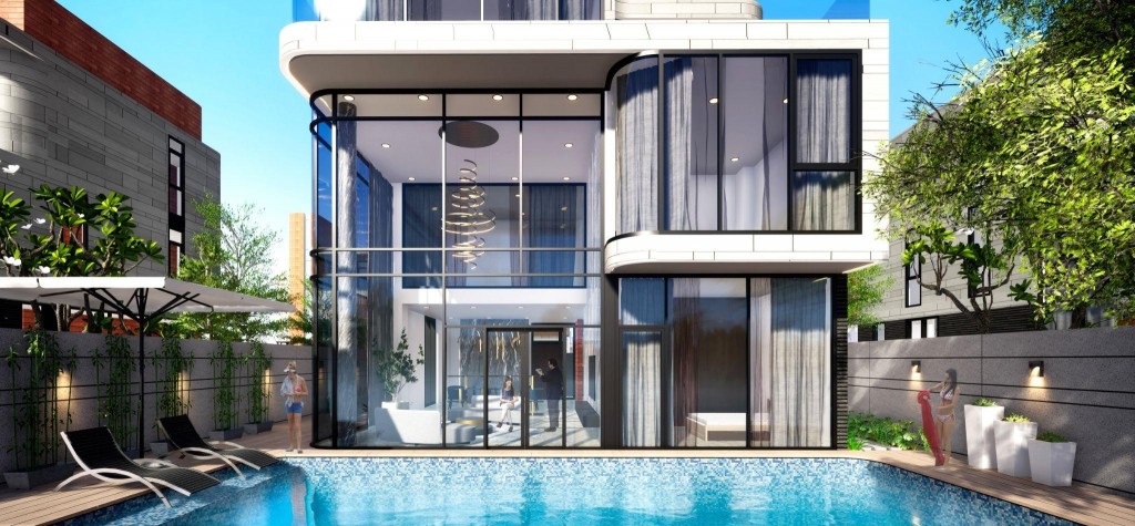 16 căn biệt thự độc bản phân khu Pool Villas được mệnh danh là những tác phẩm bất động sản lay động mọi giác quan thuộc dự án Regal Victoria sẽ tiếp tục ra mắt ngày 24/12 tới đây.