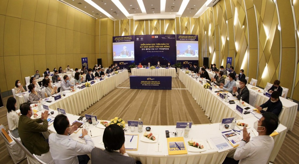 “Diễn đàn Xúc tiến đầu tư ICT Hàn Quốc vào Đà Nẵng