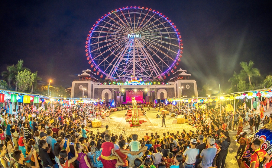 Lễ hội Đà Nẵng – Chào năm mới 2021 dự kiến sẽ diễn ra từ ngày 30/12 - 3/1/2021 tại Quảng trường Công viên Châu Á 