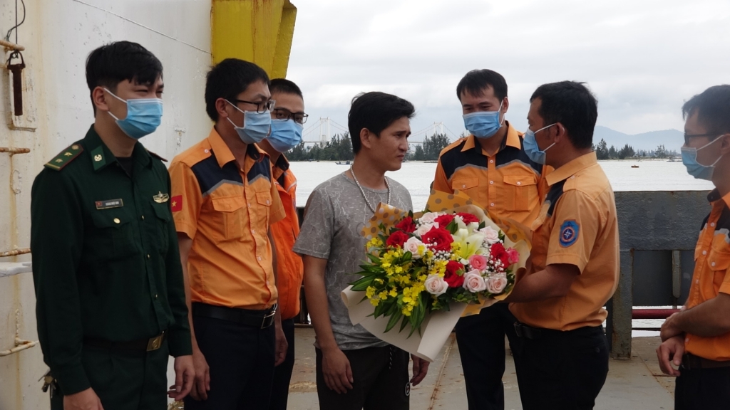 11 nạn nhân được tàu Bình Nguyên 99 cứu sống 