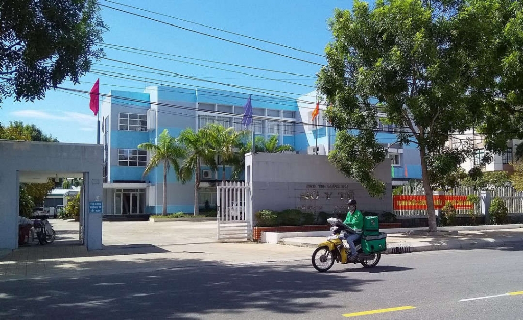 Sở Y tế tỉnh Quảng Nam (Ảnh: TNMT)