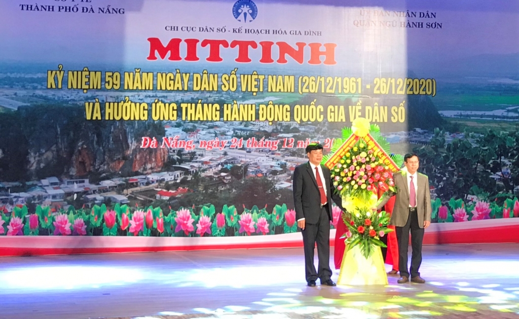 Đà Nẵng: Mít tinh hưởng ứng ngày Dân số Việt Nam 26/12