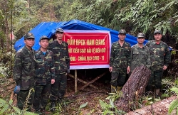 Quảng Nam: Kiểm soát nghiêm ngặt khu vực biên giới ngăn chặn nhập cảnh trái phép