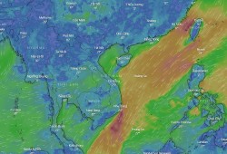 Bão Rai và có khả năng ảnh hưởng trực tiếp đến đất liền các tỉnh Trung Trung Bộ