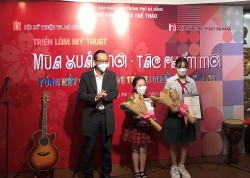 Đà Nẵng: Trao giải cuộc thi vẽ tranh thiếu nhi năm 2021
