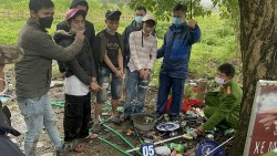 Thừa Thiên - Huế: Bắt giữ nhóm đối tượng vận chuyển gần 2.000 viên ma túy tổng hợp
