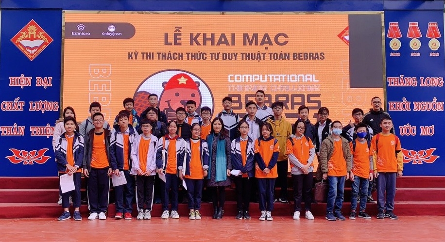 Đội tuyển Bebras của trường THCS Thăng Long