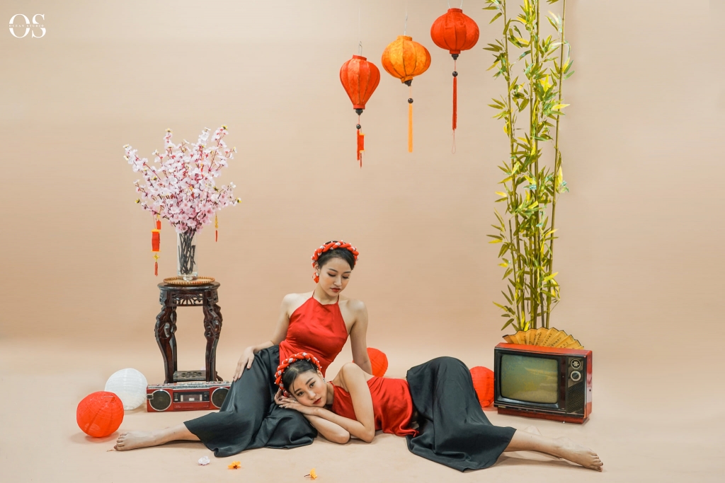 Các bức ảnh Tết với nét đẹp dịu dàng, truyền thống của Ocean studio