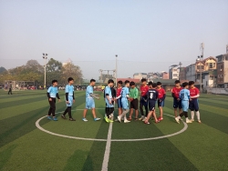 Khai mạc Giải Bóng đá học sinh quận Ba Đình