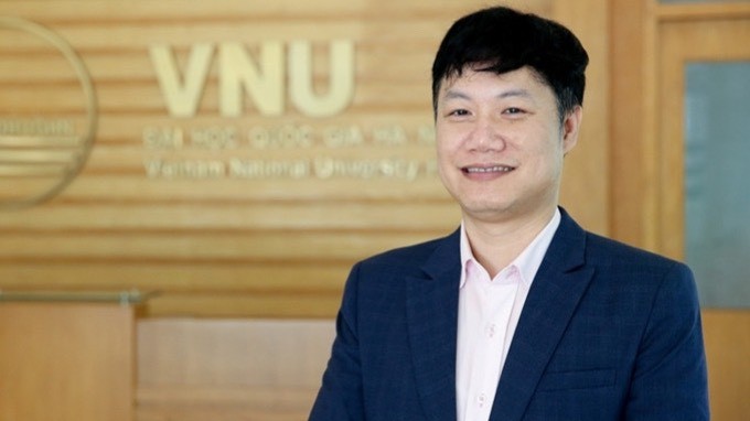 GS.TS Nguyễn Tiến Thảo, Giám đốc Trung tâm Khảo thí, Phó Trưởng Ban Đào tạo ĐHQGHN