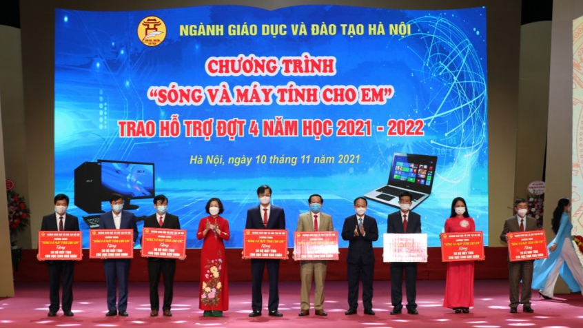 10 sự kiện nổi bật của ngành giáo dục Thủ đô năm 2021