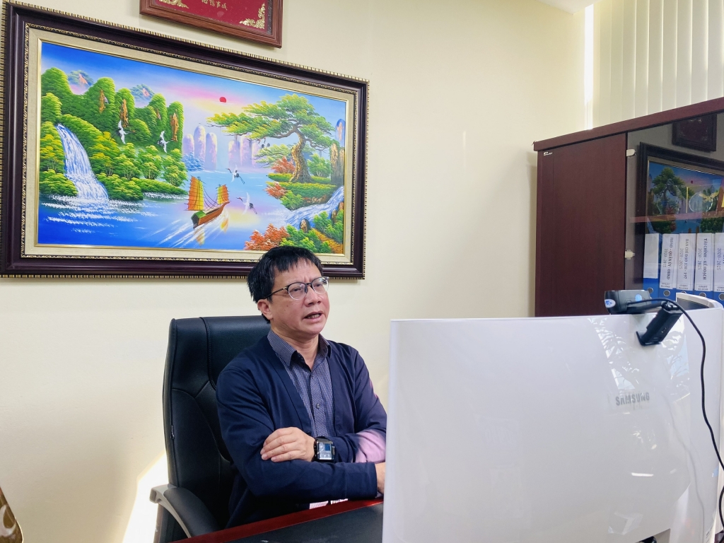Buổi tập huấn đạt hiệu quả với sự tương tác cao